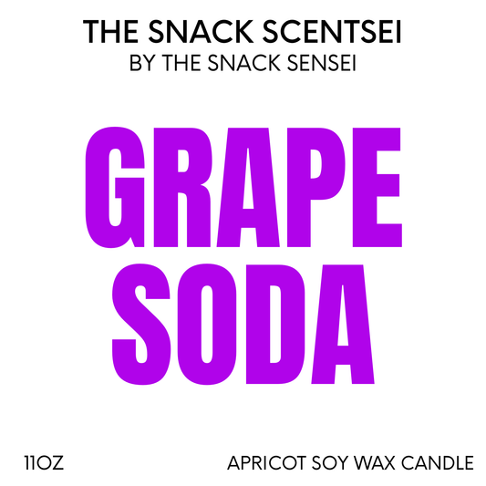 Grape Soda Candle