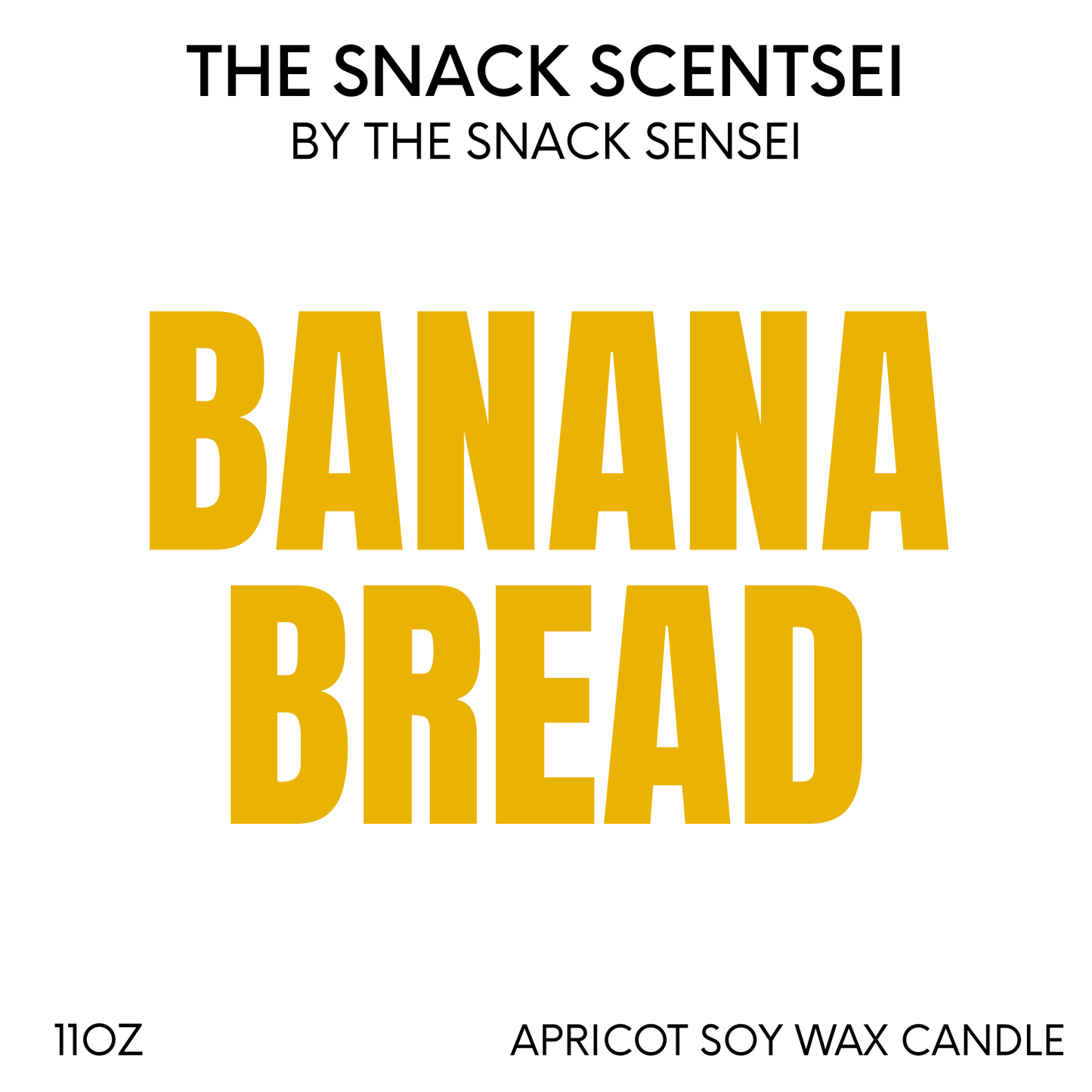 Banana Bread Candle