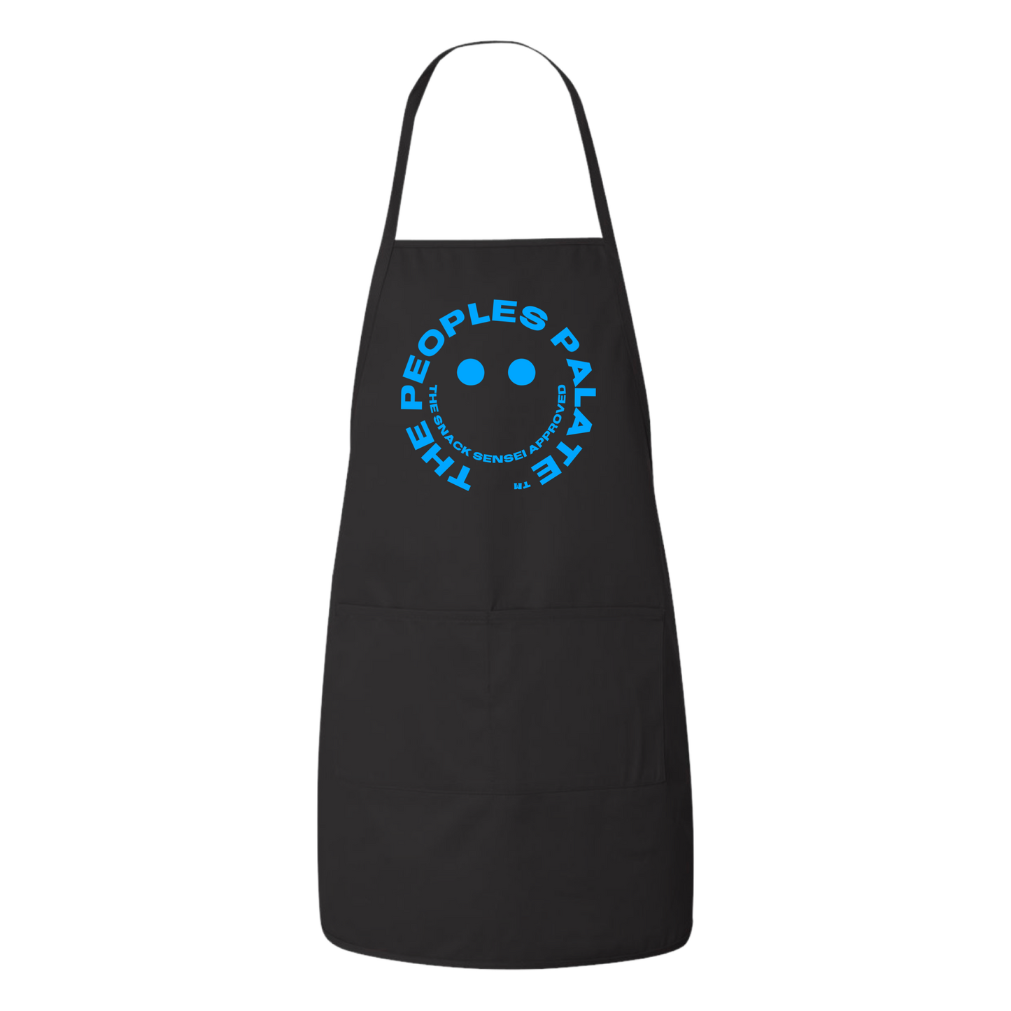 The People’s Palate Apron Blue