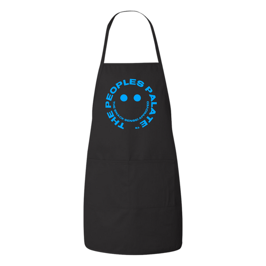 The People’s Palate Apron Blue