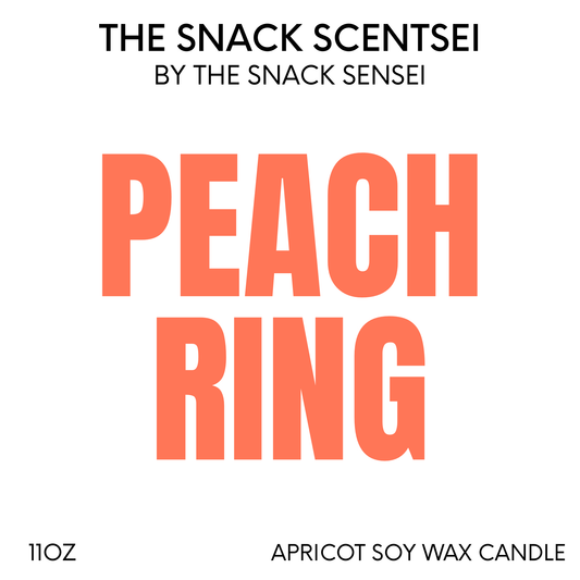 Peach Ring Candle