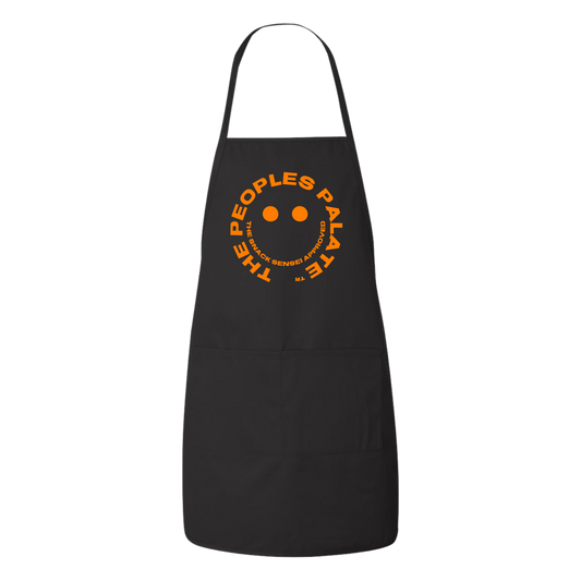 The People’s Palate Apron Orange