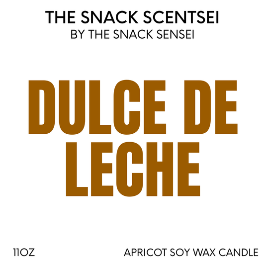 Dulce De Leche Candle