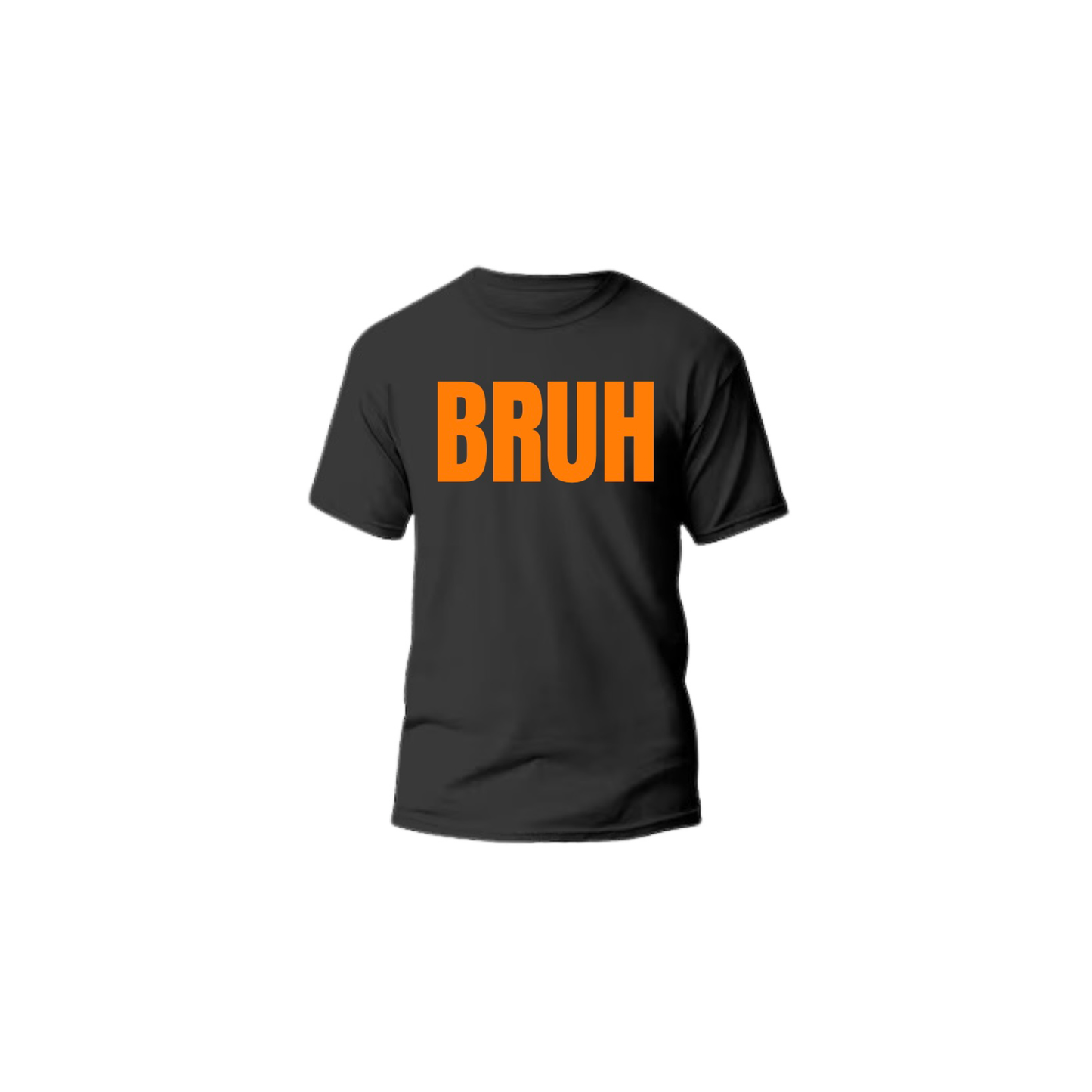 Bruh Tee Orange